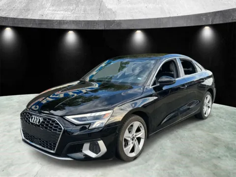 Another view of 2023 Audi A3 Premium 40 TFSI for sale in Yonkers, NY at Yonkers Automall