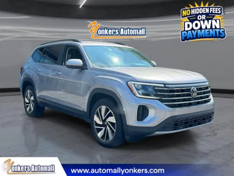 Gray 2025 Volkswagen Atlas 2.0T SE w/Technology 4MOTION for sale in Yonkers, NY