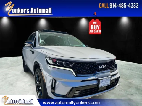 Gray 2023 Kia Sorento SX for sale in Yonkers, NY