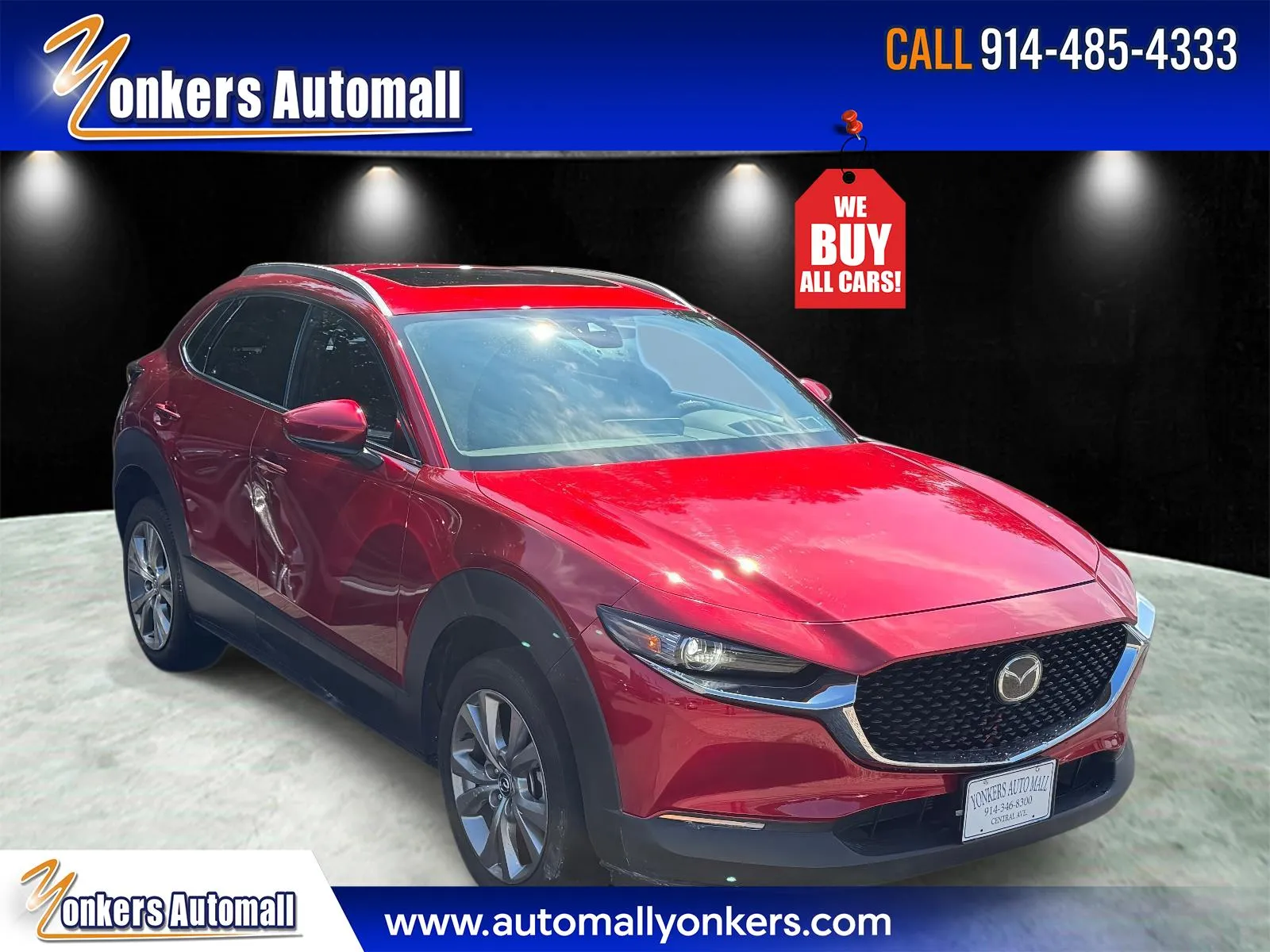 2022 Mazda CX-30 2.5 S Premium Package AWD