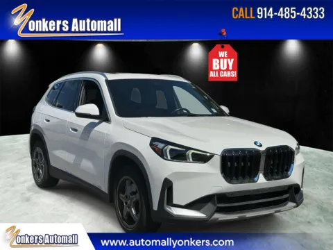 White 2023 BMW X1 xDrive28i Sports Activity Vehicle for sale in Yonkers, NY