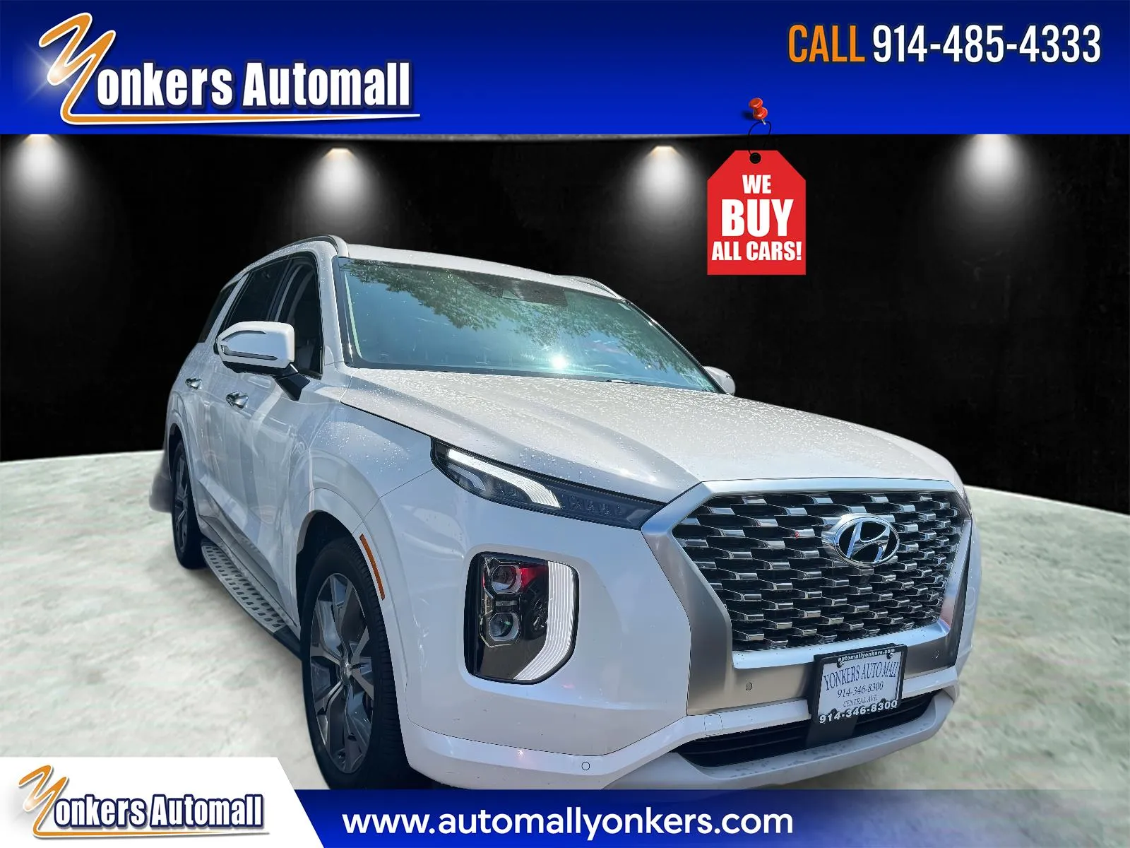 2021 Hyundai Palisade Limited AWD
