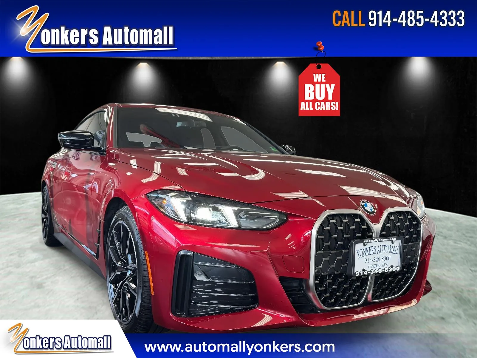 2025 BMW 4 Series 430i xDrive Gran Coupe for sale in Yonkers, NY