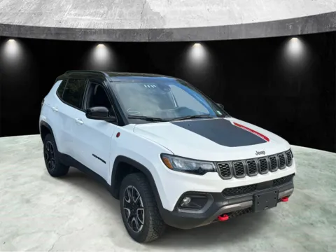 White 2024 Jeep Compass Trailhawk for sale in Yonkers, NY