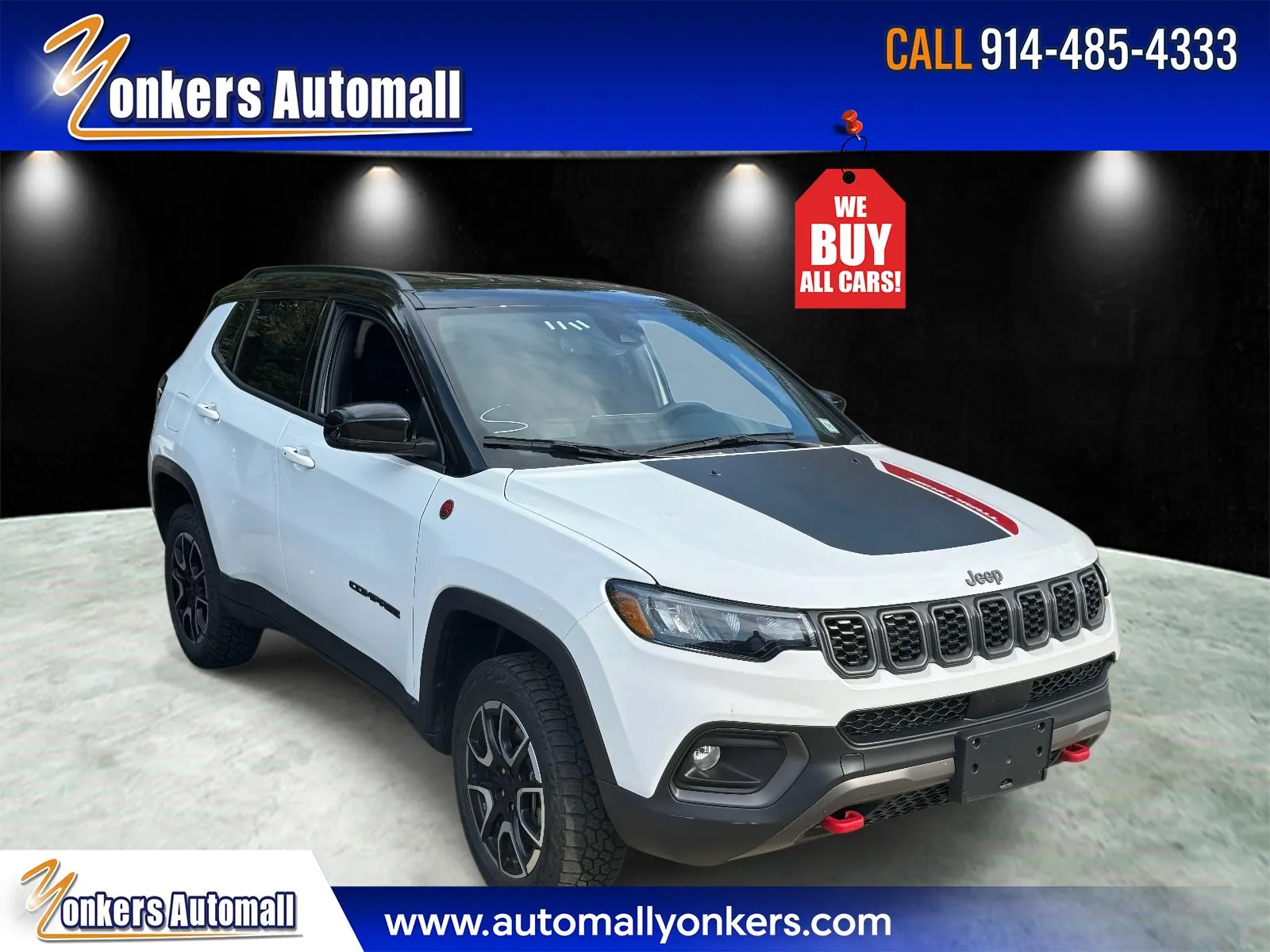 2024 Jeep Compass Trailhawk 4x4 for sale in Yonkers, NY