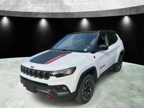 Another view of 2024 Jeep Compass Trailhawk for sale in Yonkers, NY at Yonkers Automall