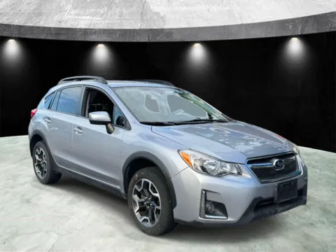 Silver 2017 Subaru Crosstrek 2.0i Premium CVT for sale in Yonkers, NY