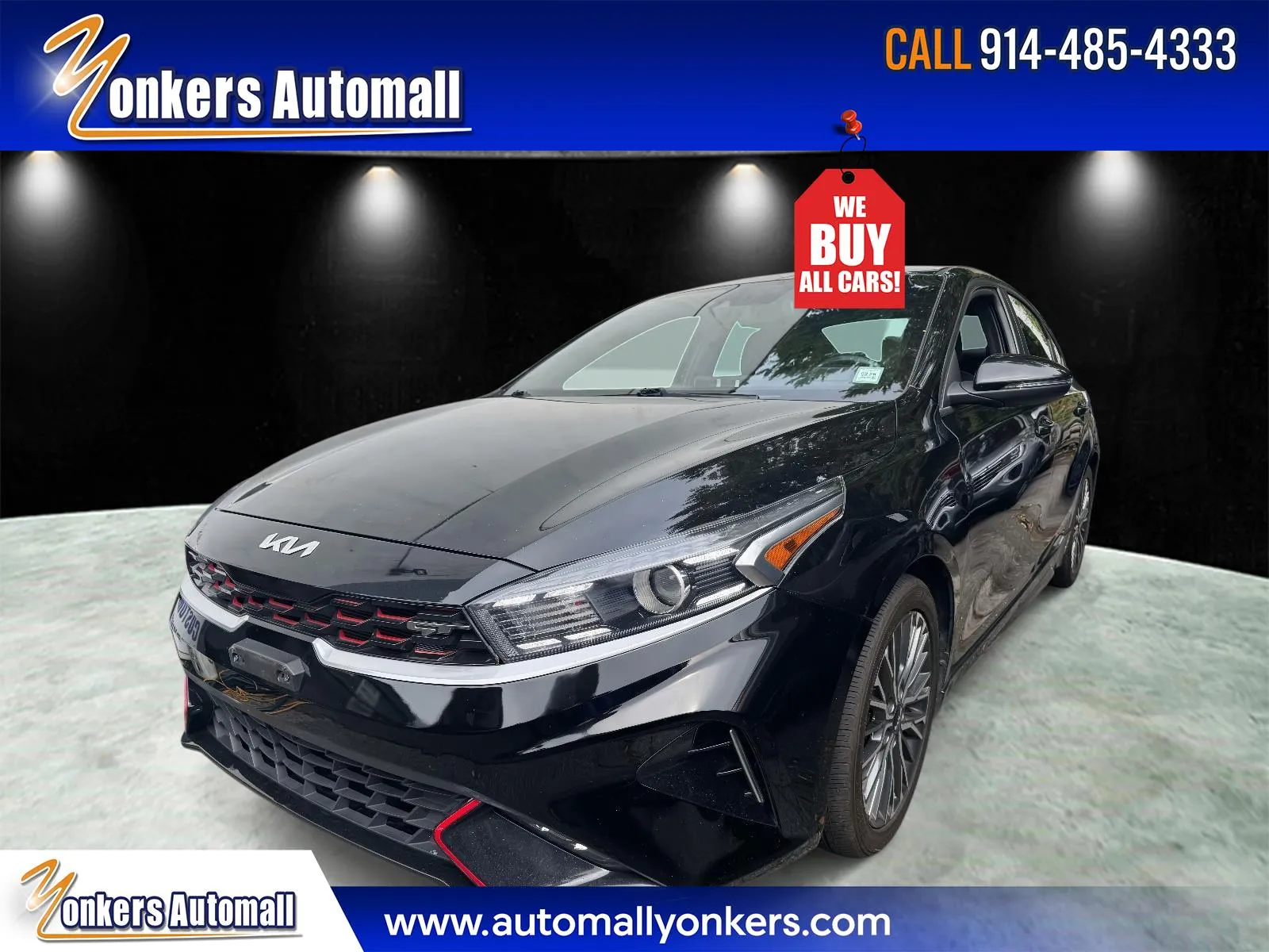 2023 Kia Forte GT-Line IVT for sale in Yonkers, NY
