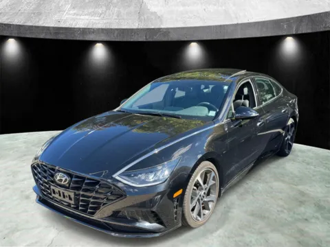 Another view of 2022 Hyundai Sonata SEL Plus 1.6T for sale in Yonkers, NY at Yonkers Automall