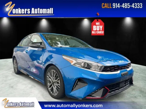 Blue 2023 Kia Forte GT-Line for sale in Yonkers, NY