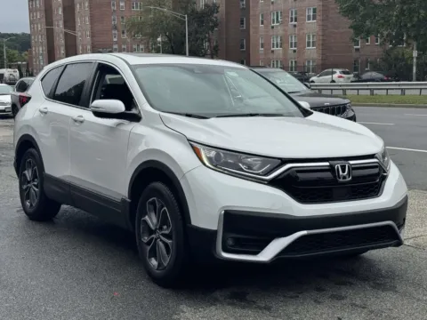 White 2022 Honda CR-V EX AWD for sale in Yonkers, NY