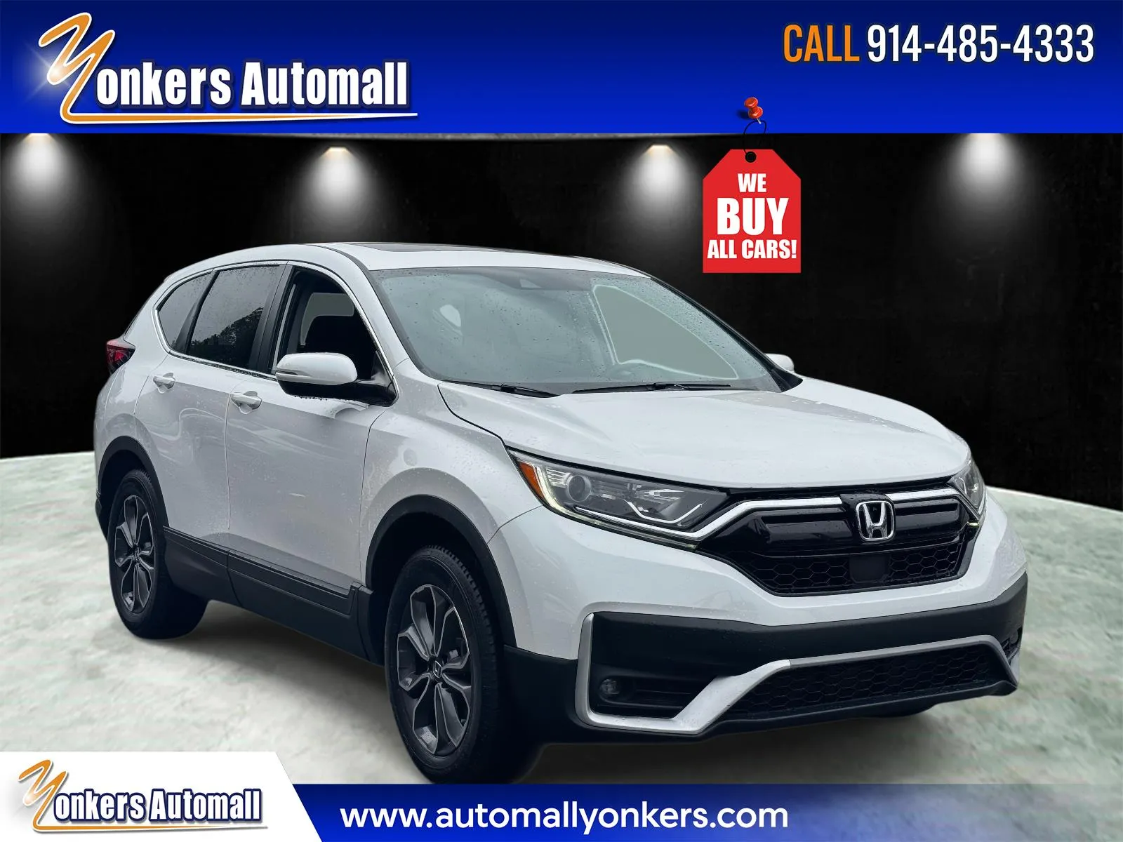 2022 Honda CR-V EX AWD for sale in Yonkers, NY