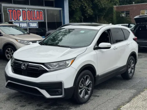 Another view of 2022 Honda CR-V EX AWD for sale in Yonkers, NY at Yonkers Automall