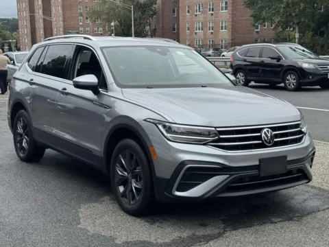 Silver 2022 Volkswagen Tiguan 2.0T SE 4MOTION for sale in Yonkers, NY