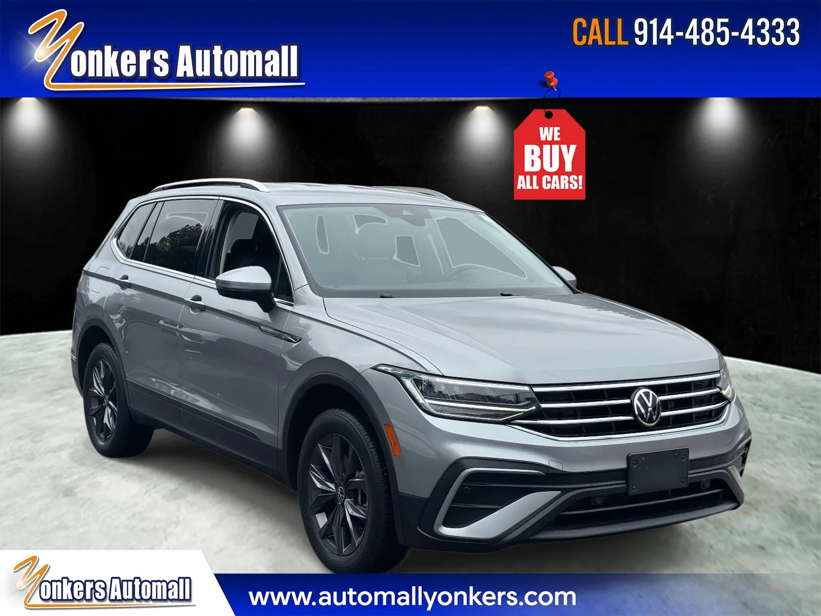 2022 Volkswagen Tiguan 2.0T SE 4MOTION for sale in Yonkers, NY