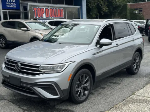 Another view of 2022 Volkswagen Tiguan 2.0T SE 4MOTION for sale in Yonkers, NY at Yonkers Automall