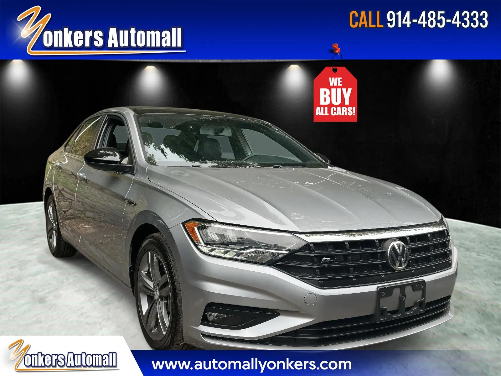 2021 Volkswagen Jetta R-Line Auto for sale in Yonkers, NY