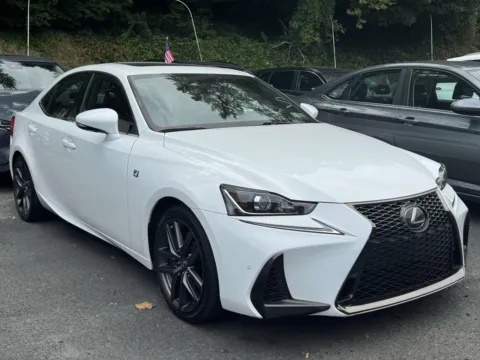 Silver 2018 Lexus IS 350 for sale in Yonkers, NY