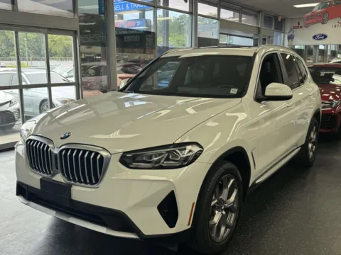 Another view of 2022 BMW X3 xDrive30i Sports Activity Vehicle South Africa for sale in Yonkers, NY at Yonkers Automall