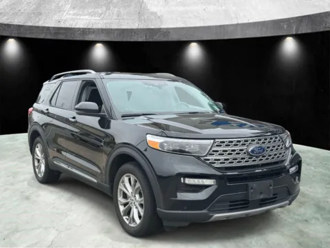Black 2023 Ford Explorer Limited for sale in Yonkers, NY