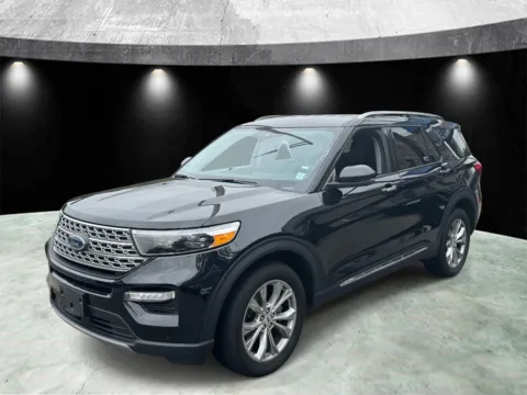Another view of 2023 Ford Explorer Limited for sale in Yonkers, NY at Yonkers Automall