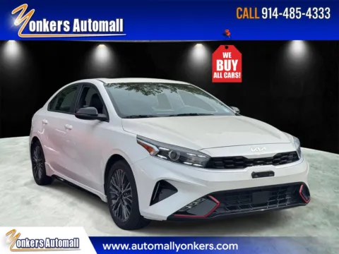 White 2023 Kia Forte GT-Line for sale in Yonkers, NY