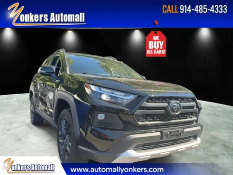 Black 2022 Toyota RAV4 Adventure AWD (Natl) for sale in Yonkers, NY