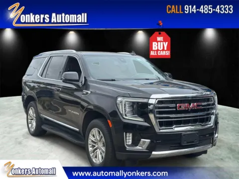 Black 2022 GMC Yukon SLT for sale in Yonkers, NY