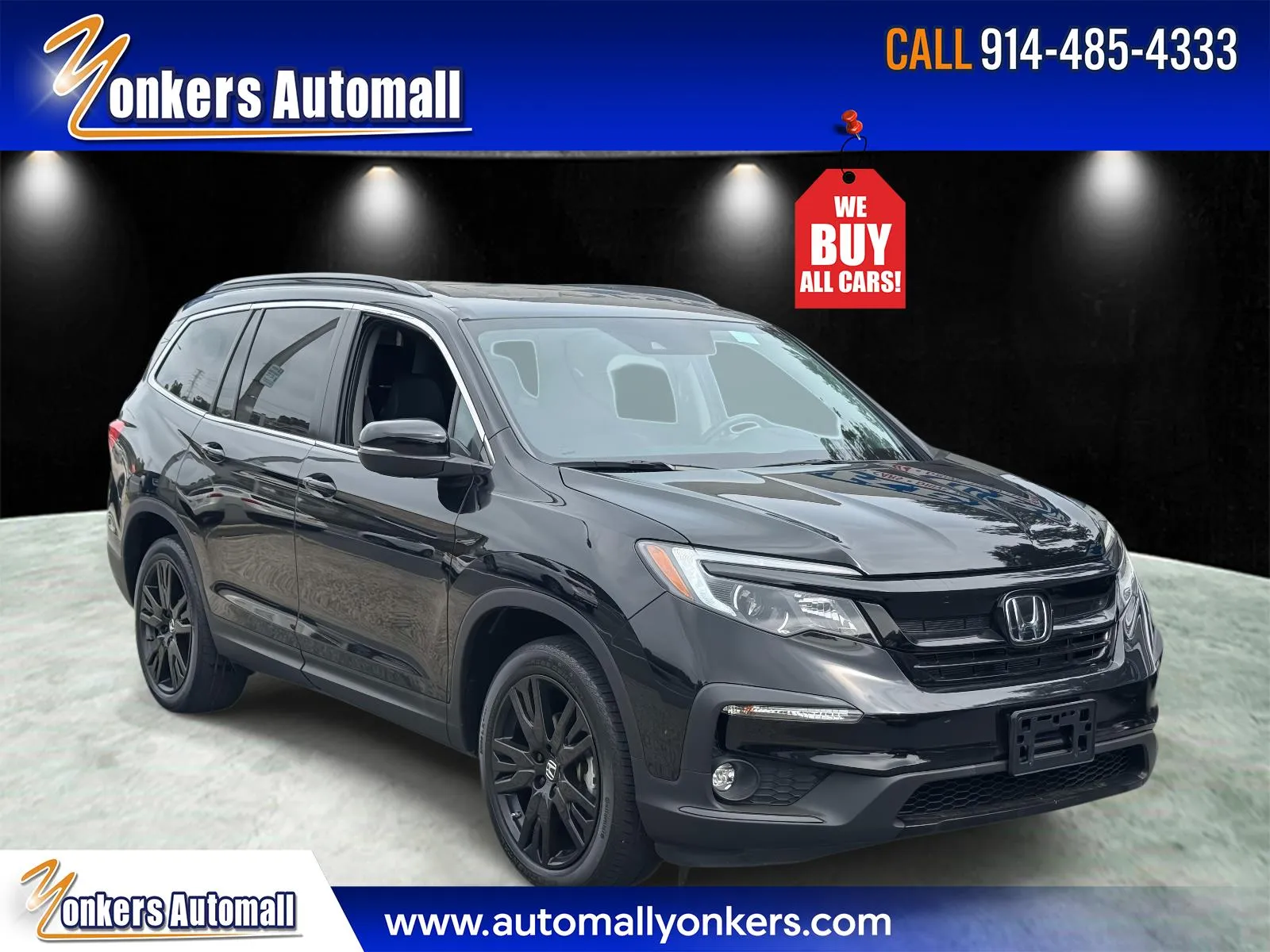 2021 Honda Pilot Special Edition