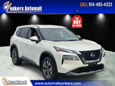 White 2023 Nissan Rogue AWD SV *Ltd Avail* for sale in Yonkers, NY