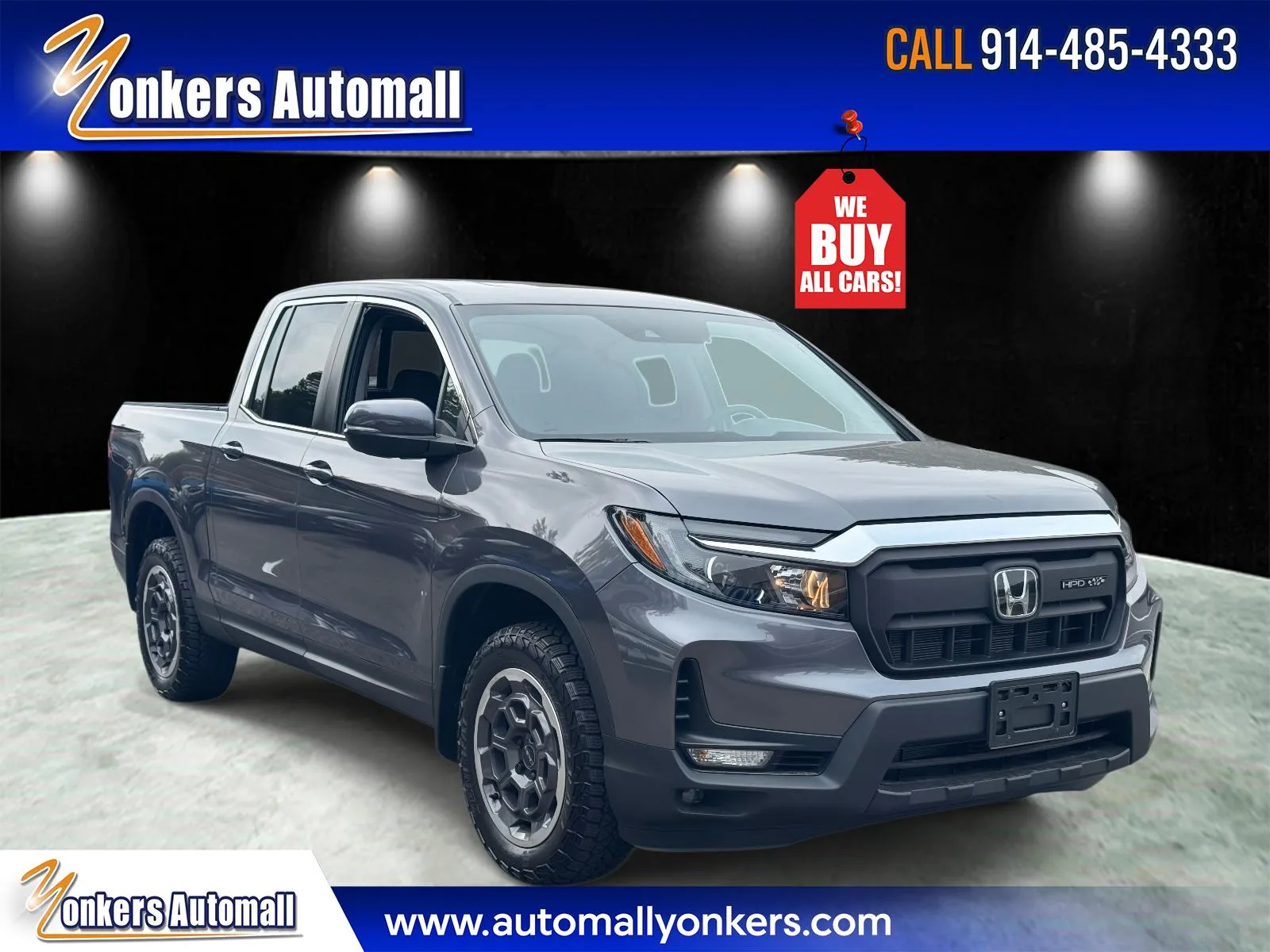 2024 Honda Ridgeline RTL