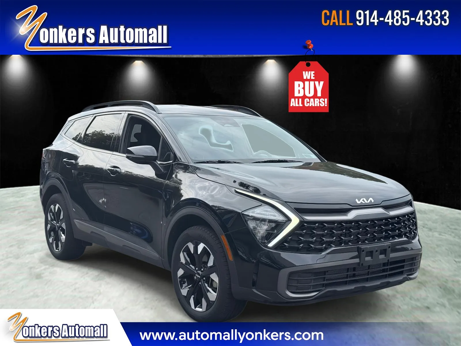 2023 Kia Sportage X-Line AWD