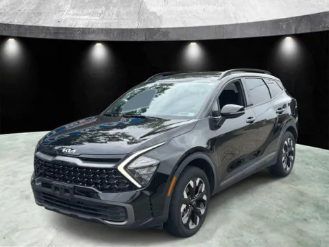 Another view of 2023 Kia Sportage X-Line AWD for sale in Yonkers, NY at Yonkers Automall