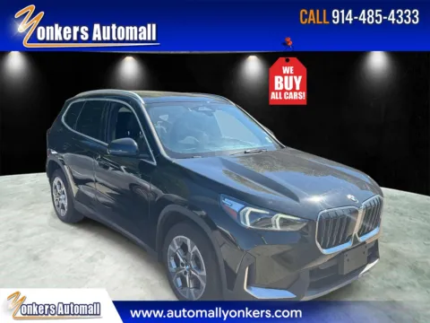 Black 2023 BMW X1 xDrive28i Sports Activity Vehicle for sale in Yonkers, NY