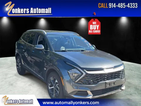 Gray 2023 Kia Sportage Hybrid EX for sale in Yonkers, NY