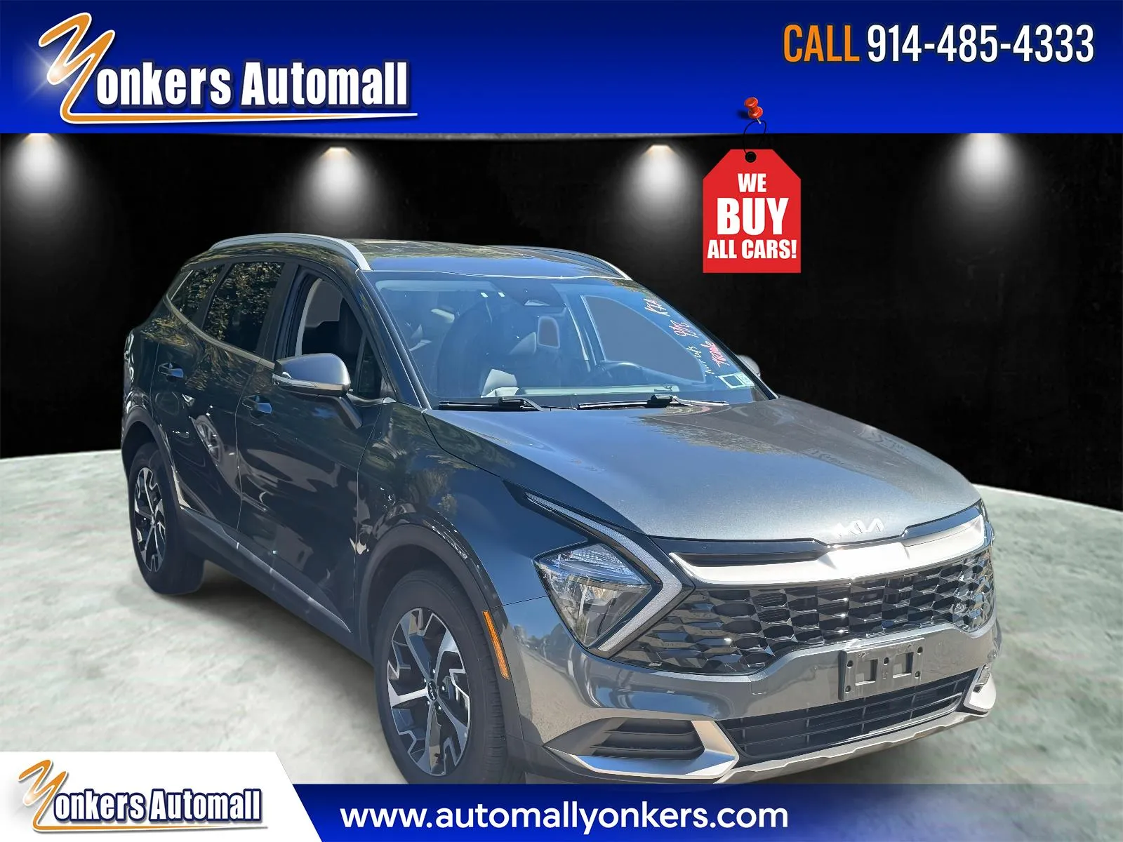 2023 Kia Sportage Hybrid EX for sale in Yonkers, NY