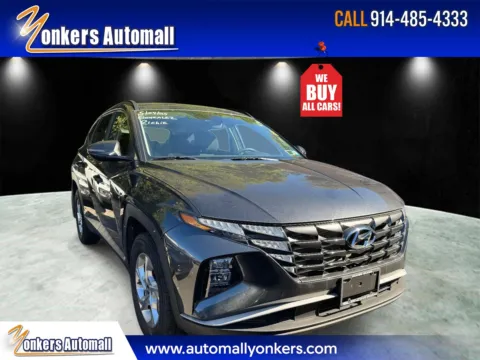 Gray 2023 Hyundai Tucson SEL for sale in Yonkers, NY