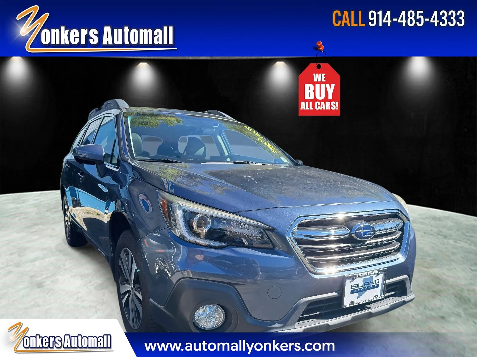 2018 Subaru Outback 2.5i for sale in Yonkers, NY