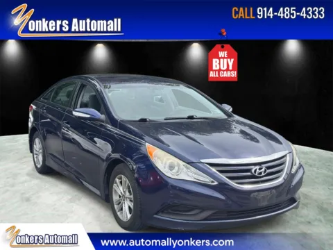 Blue 2014 Hyundai Sonata GLS for sale in Yonkers, NY