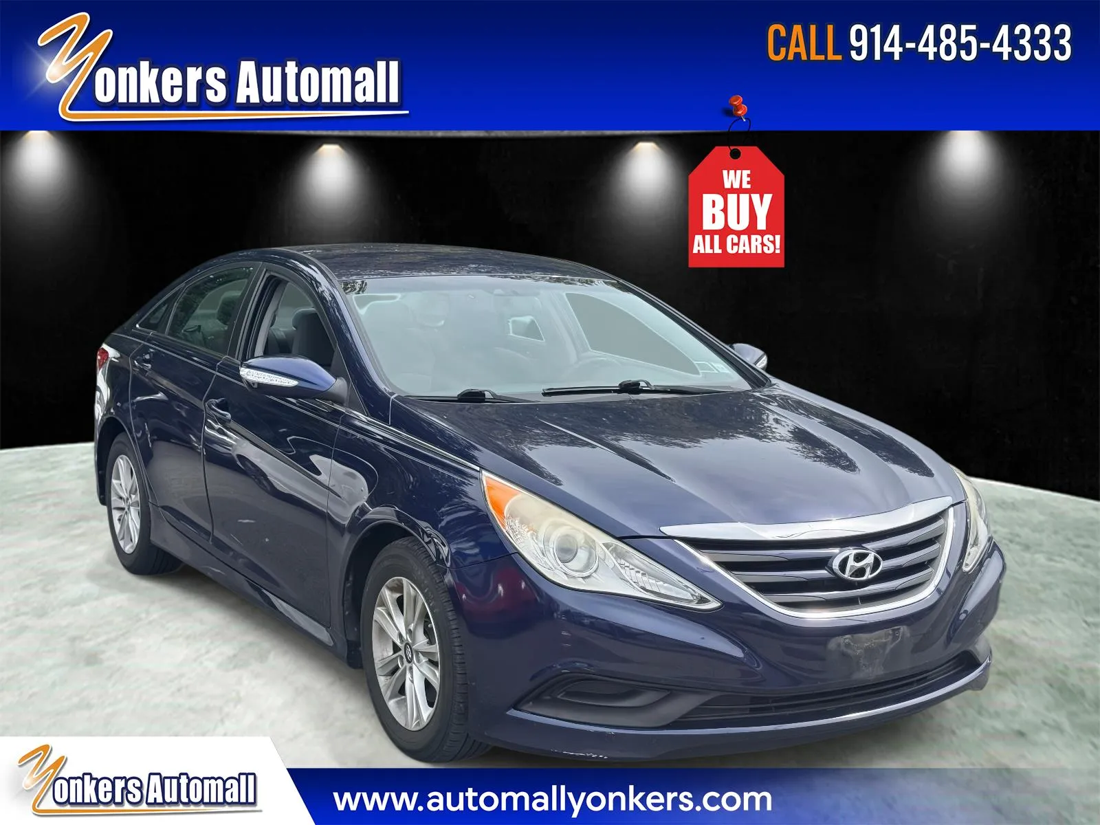 2014 Hyundai Sonata GLS