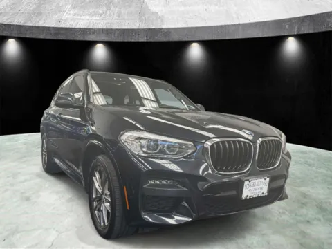 Black 2021 BMW X3 xDrive30i for sale in Yonkers, NY