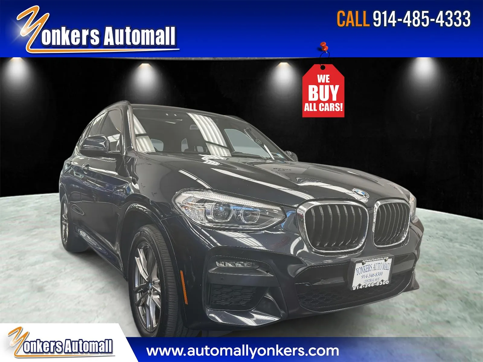 2021 BMW X3 30i