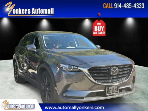 Gray 2023 Mazda CX-9 Touring Plus for sale in Yonkers, NY
