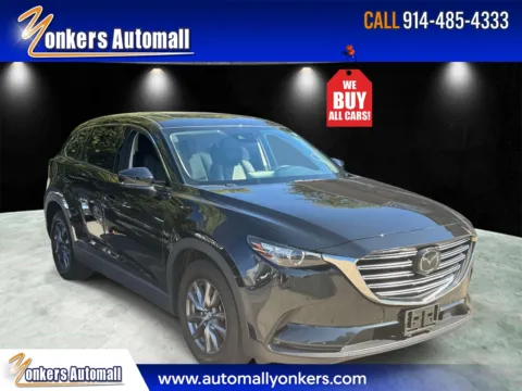 Black 2022 Mazda CX-9 Touring for sale in Yonkers, NY