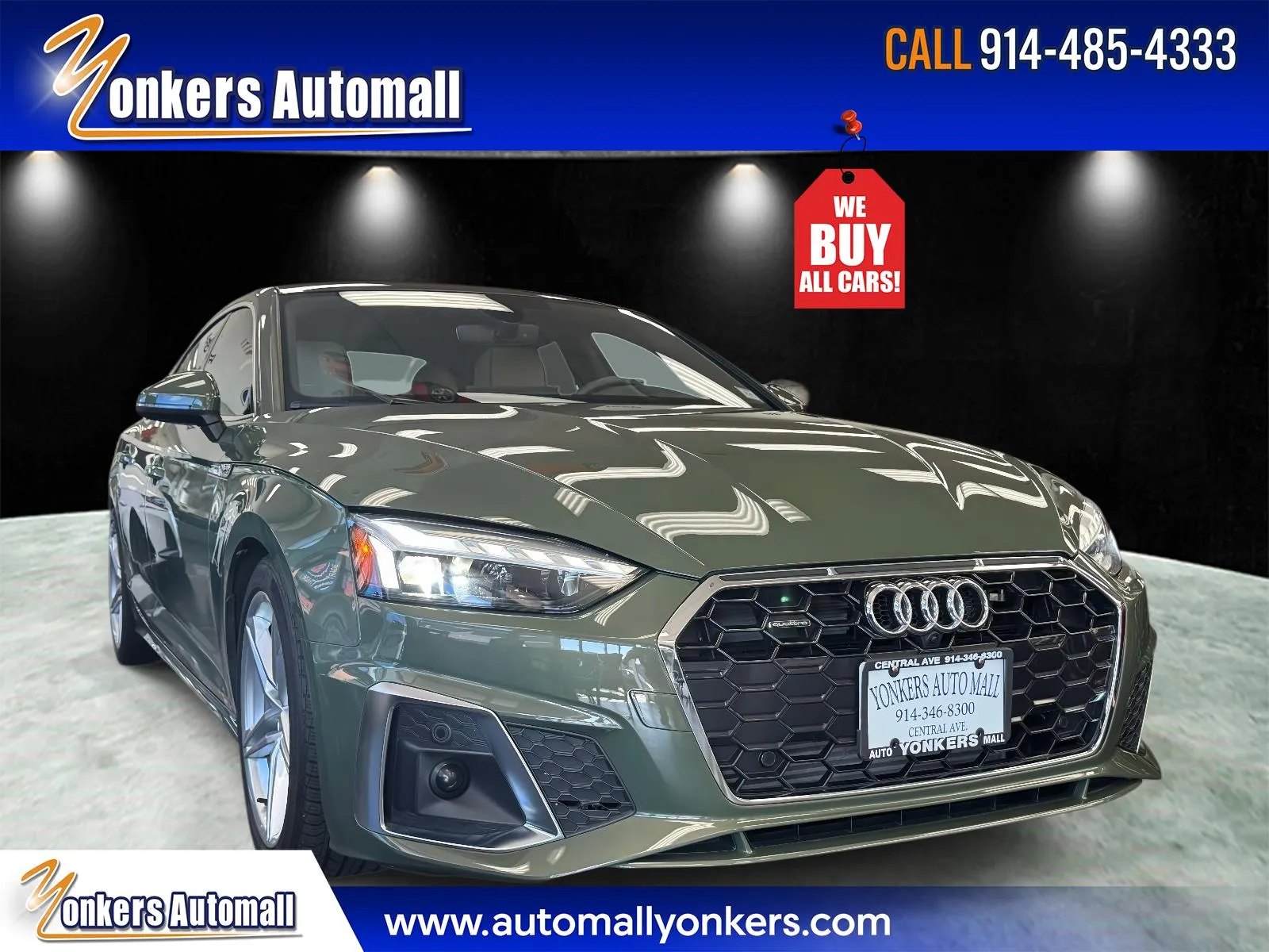 2022 Audi A5 Sportback S line Premium Plus 45 TFSI quattro
