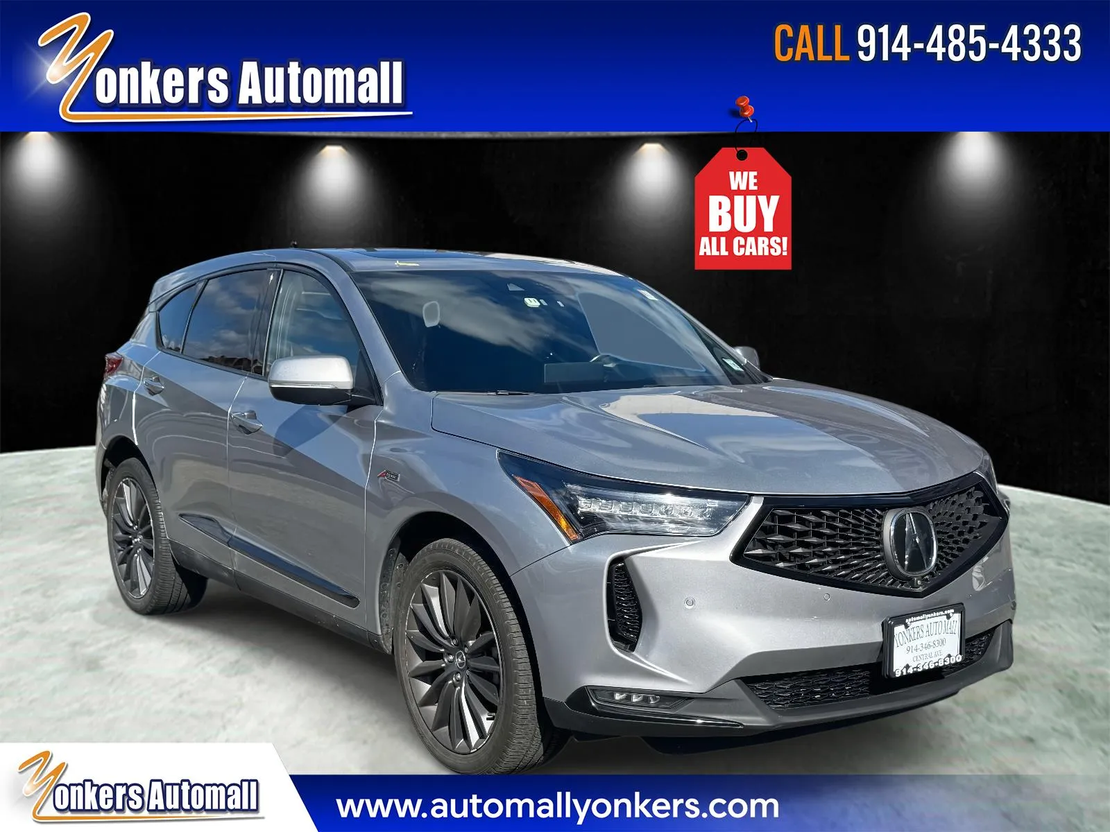 2022 Acura RDX SH-AWD w/A-Spec Advance Package