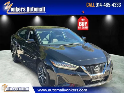 Black 2023 Nissan Maxima SV for sale in Yonkers, NY
