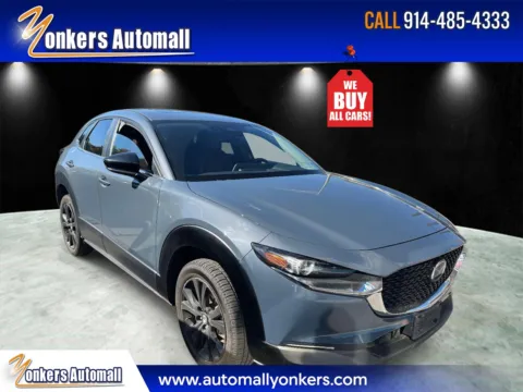 Gray 2024 Mazda CX-30 2.5 S Carbon Edition for sale in Yonkers, NY