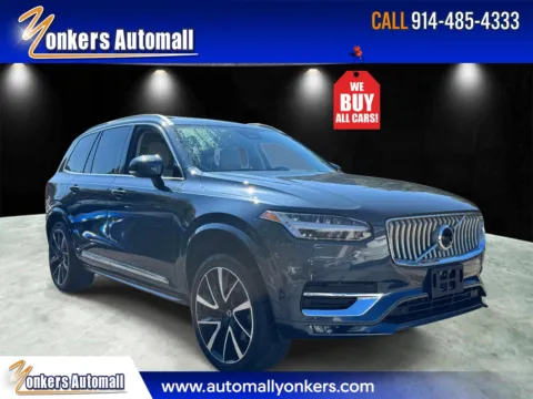 Blue 2024 Volvo XC90 B6 AWD Plus Bright Theme 7P for sale in Yonkers, NY