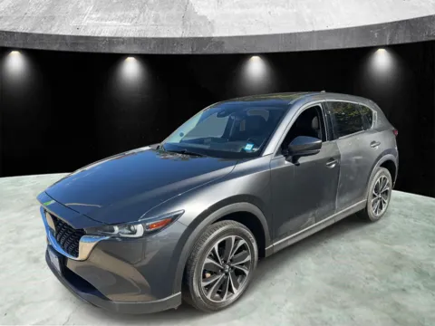 Another view of 2022 Mazda CX-5 2.5 S Premium Package AWD for sale in Yonkers, NY at Yonkers Automall
